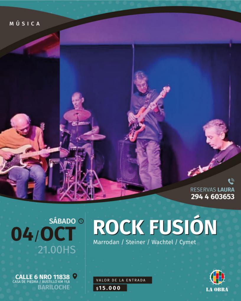 ABUELO NEGRO presenta "OTRA VUELTA" Marrodan Steiner Wachtel Cymet