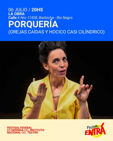 PORQUER&Iacute;A (Orejas ca&iacute;das y hocico casi cil&iacute;ndrico)