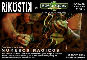 RIKUSTIK presentando su nuevo disco