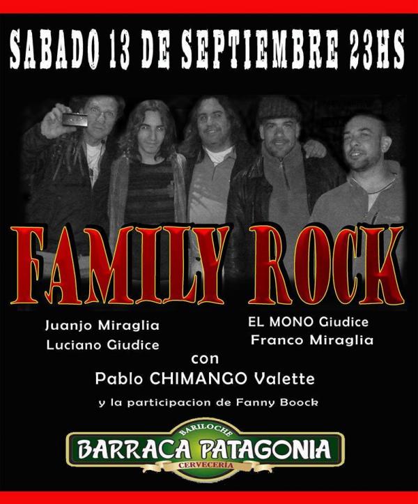 FAMILY ROCK....en LA BARRACA