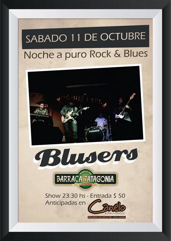 Blusers en vivo!!!