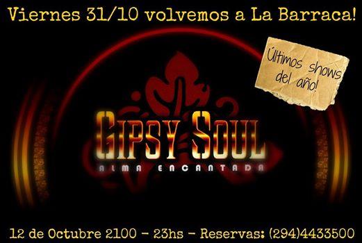 GIPSY SOUL EN VIVO