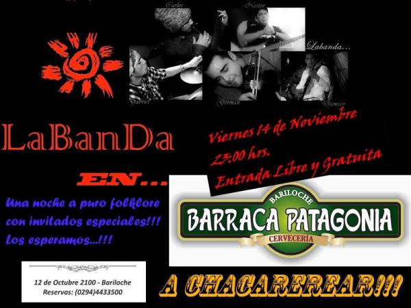 "LABANDA" En La Barraca!