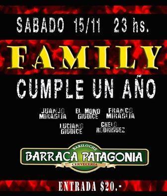 FAMILY en La Barraca