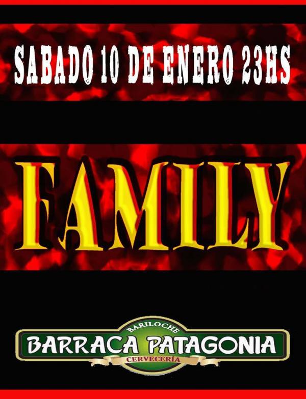 FAMILY, en LA BARRACA