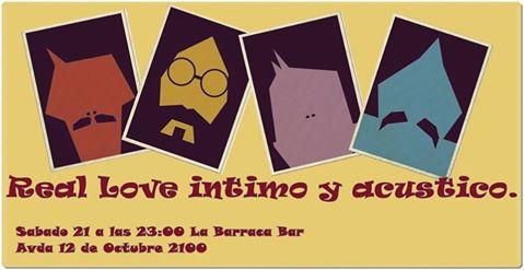 Real Love y un show diferente.