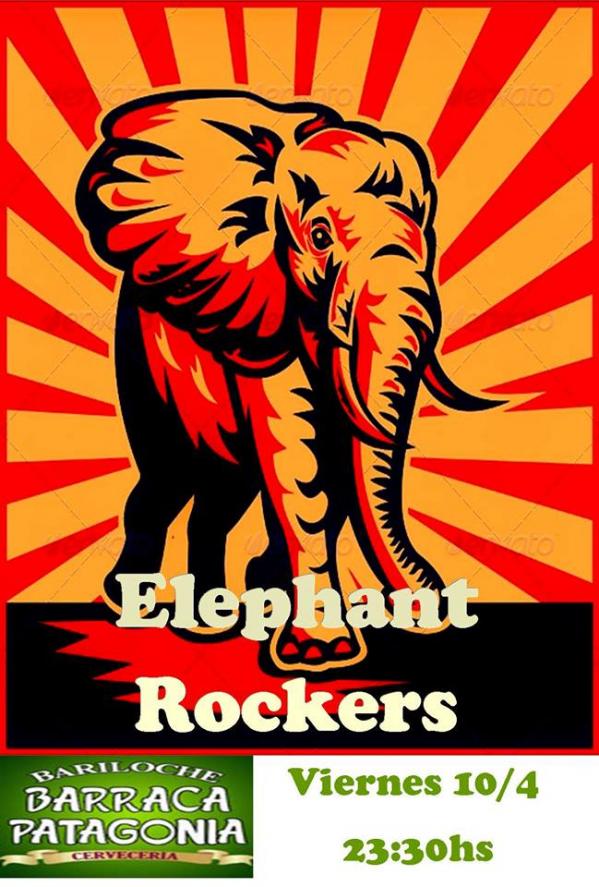 ELEPHANT ROCKERS EN VIVO !!