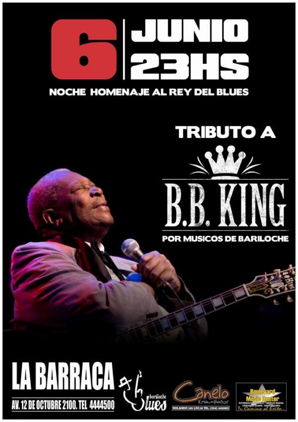 NOCHE DE BLUES HOMENAJE A BB KING