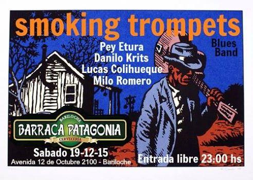 Noche de blues con Smoking Trompets 
