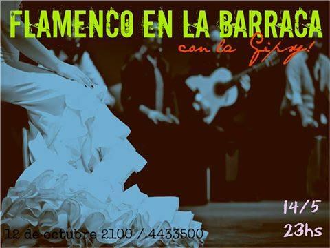 La Gipsy pule la noche del s&aacute;bado