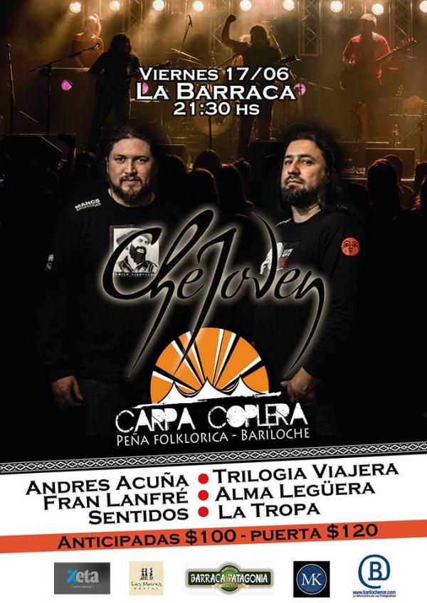 Carpa Coplera presenta : Che Joven