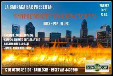 Fahrenheit en concierto!