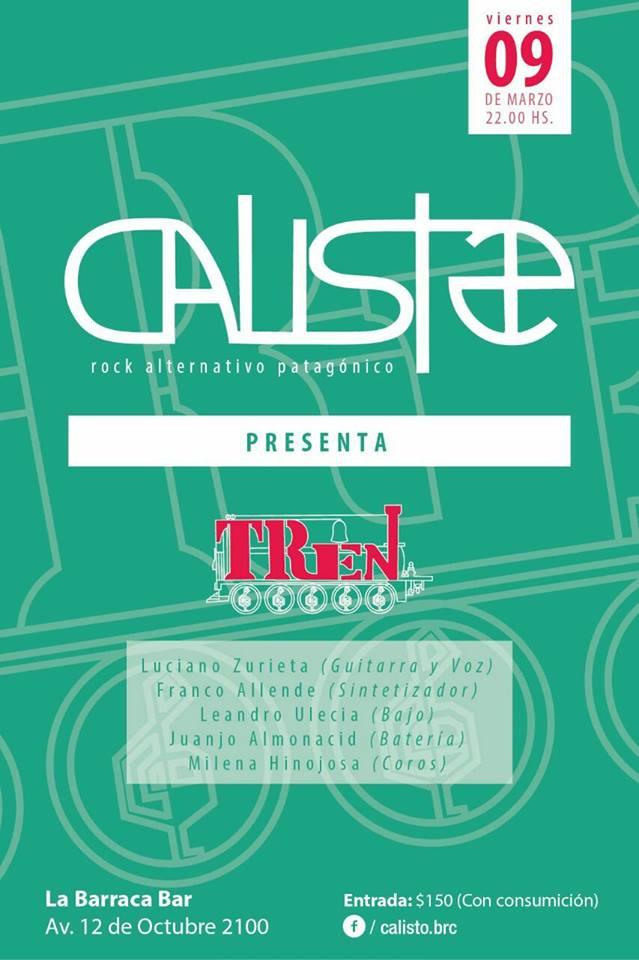 CALISTO EN LA BARRACA