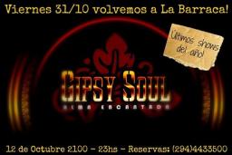 GIPSY SOUL EN VIVO