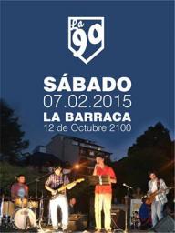 La 90 - EN LA BARRACA