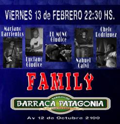 FAMILY en La Barraca