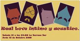 Real Love y un show diferente.