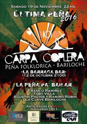 Ultima Carpa Coplera del a&ntilde;o!!!!