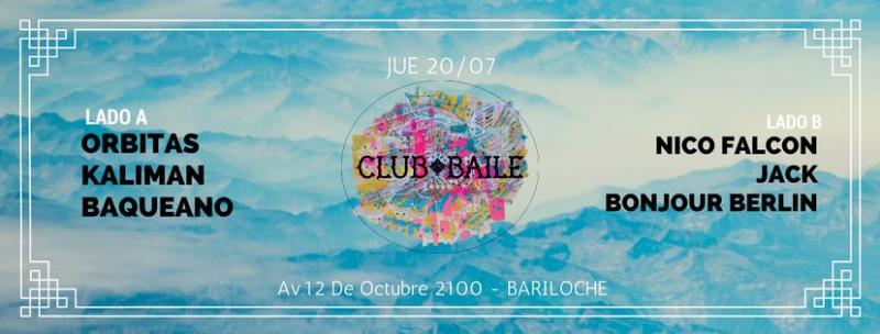 Club Baile 20/7 d&iacute;a del amigo!