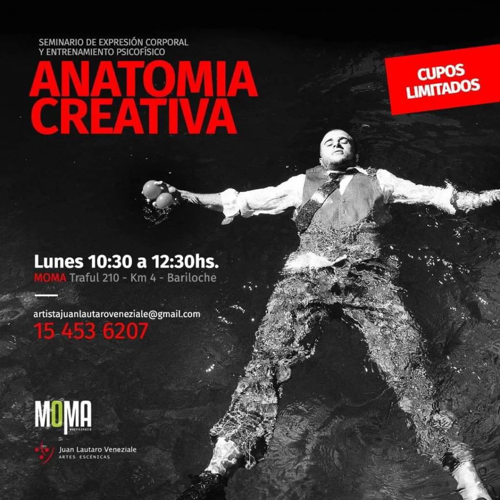 SEMINARIO DE EXPRESI&Oacute;N CORPORAL Y ENTRENAMIENTO PSICOF&Iacute;SICO en Bariloche 🔴