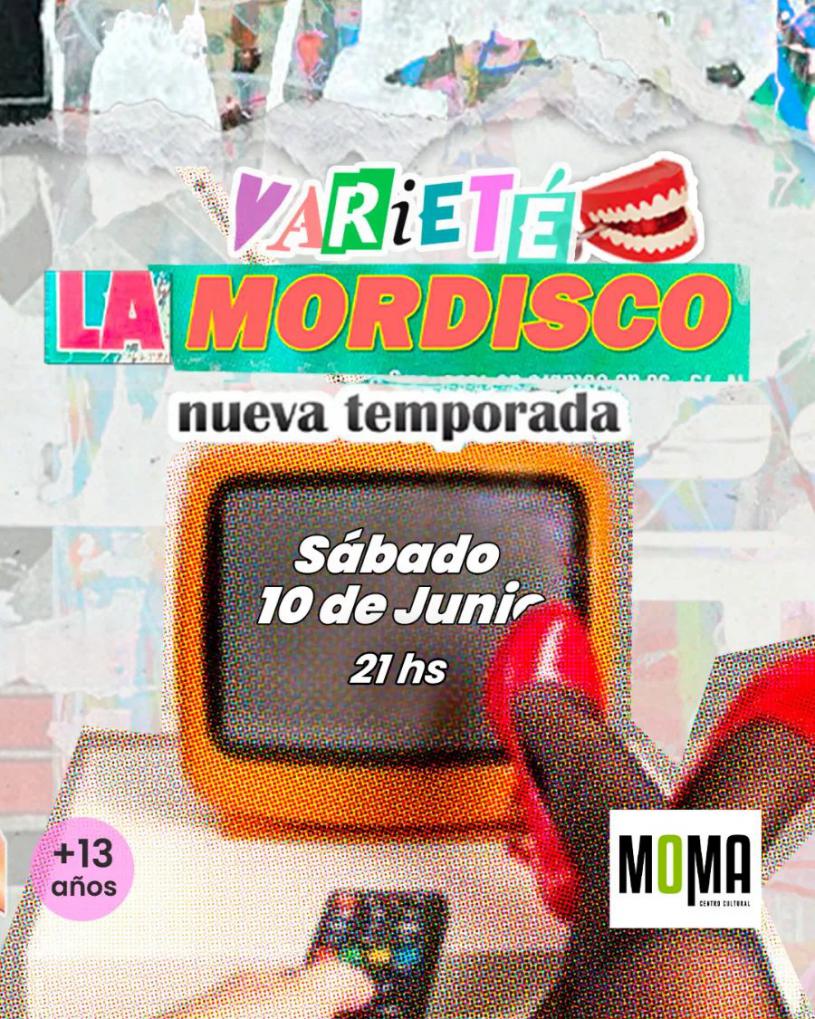 Variet&eacute; La Mordisco vol 9🦒⚡