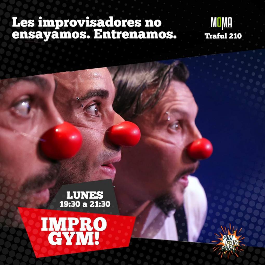 🎭 ImproGYM! de Pim Pam Pum!🏋️‍♂️