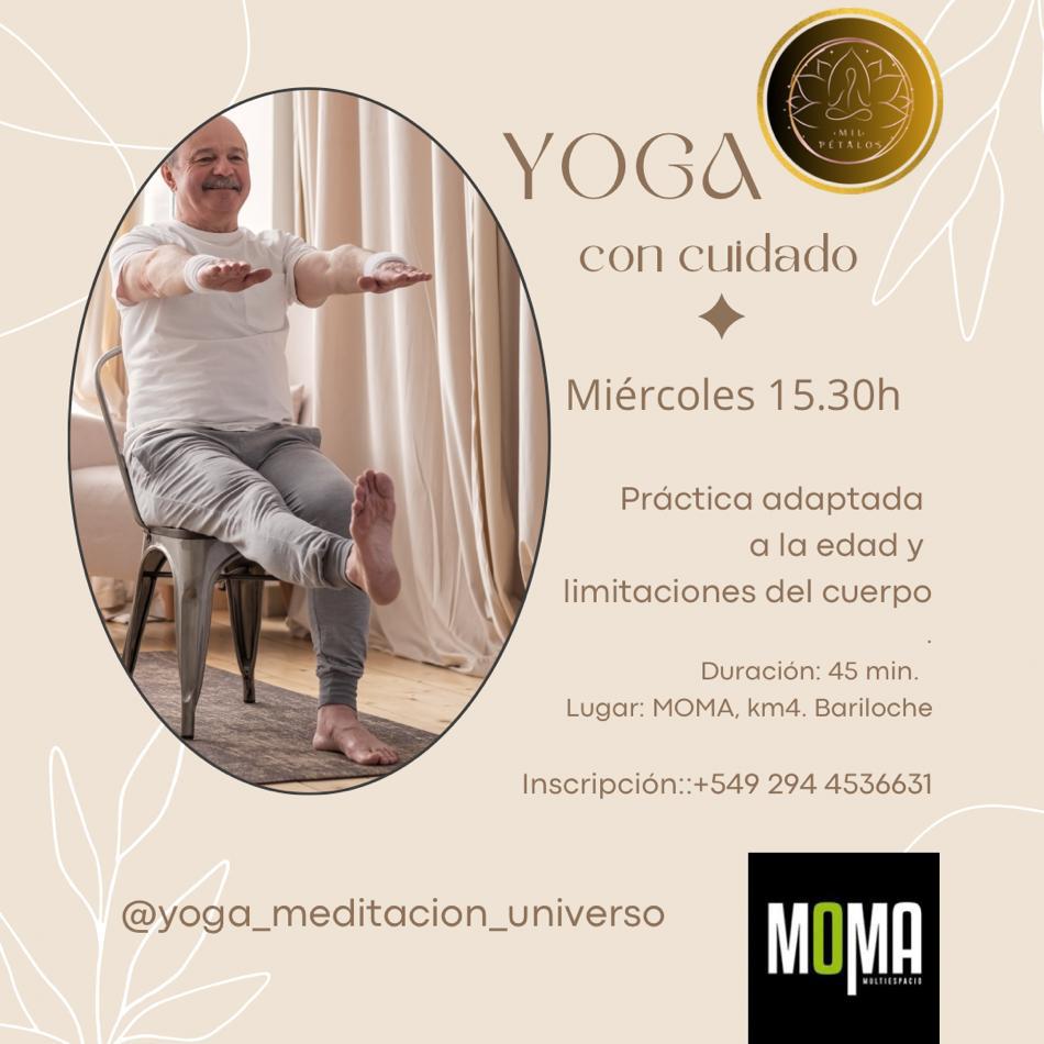 Yoga con Cuidado