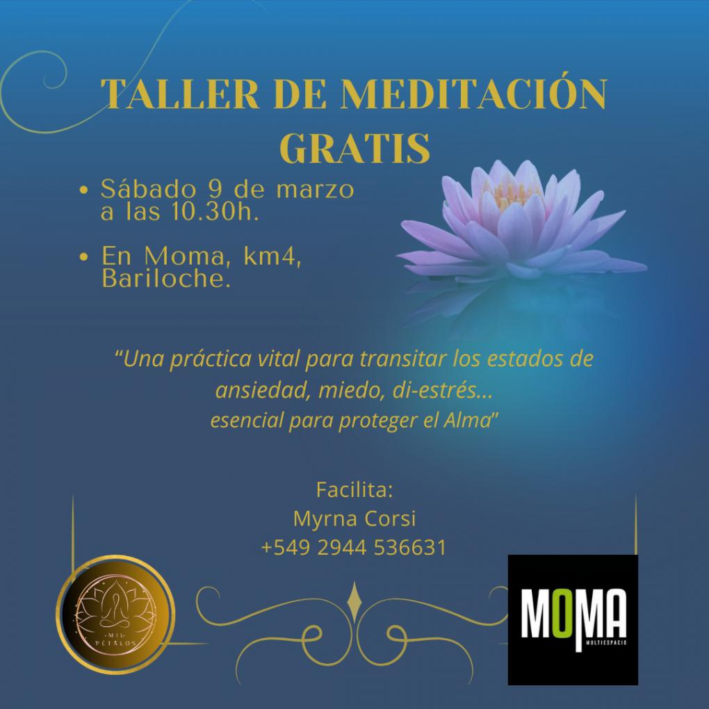 Taller de meditaci&oacute;n