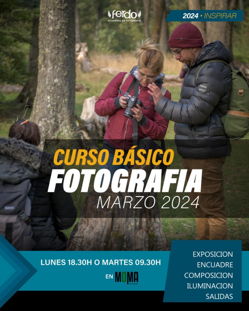 Curso BASICO de fotograf&iacute;a 
