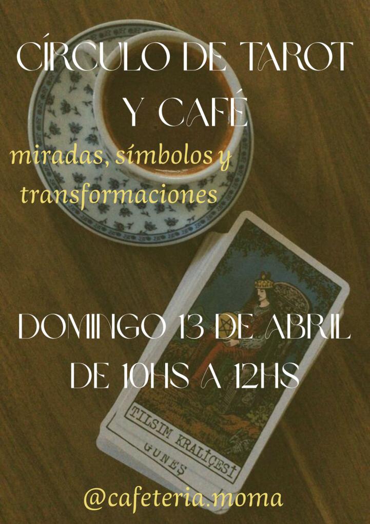 Circulo de Tarot y Caf&eacute;