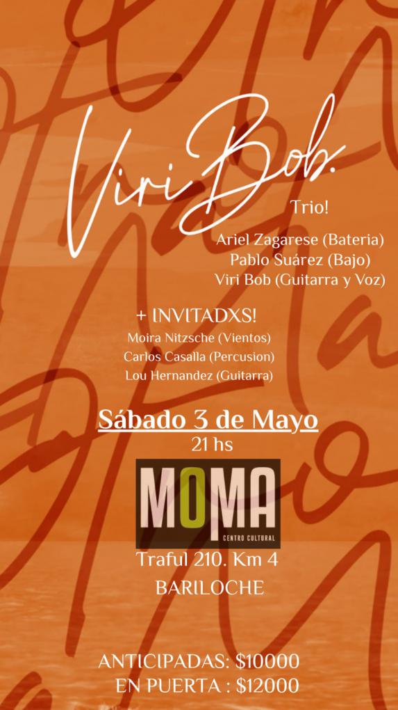 Viri Bob. Musica en vivo
