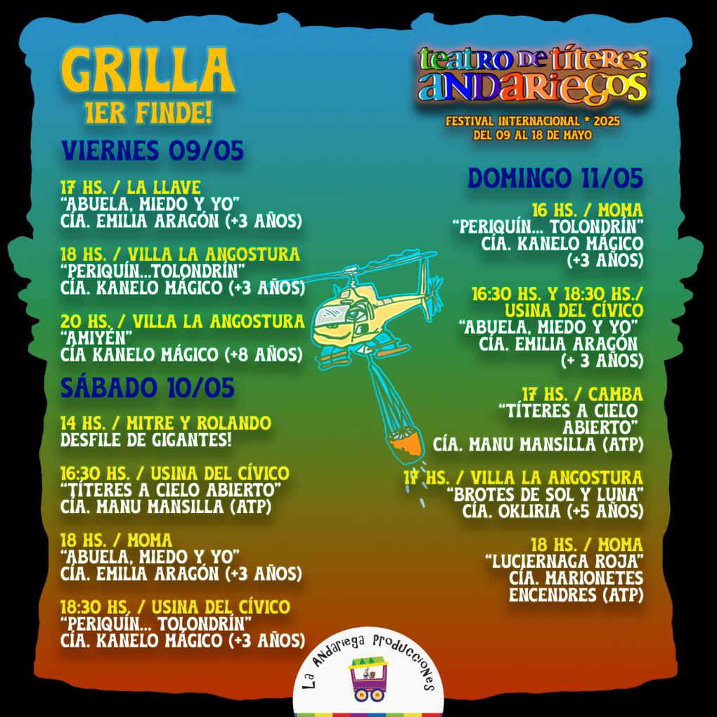 Titeres andariegos!!