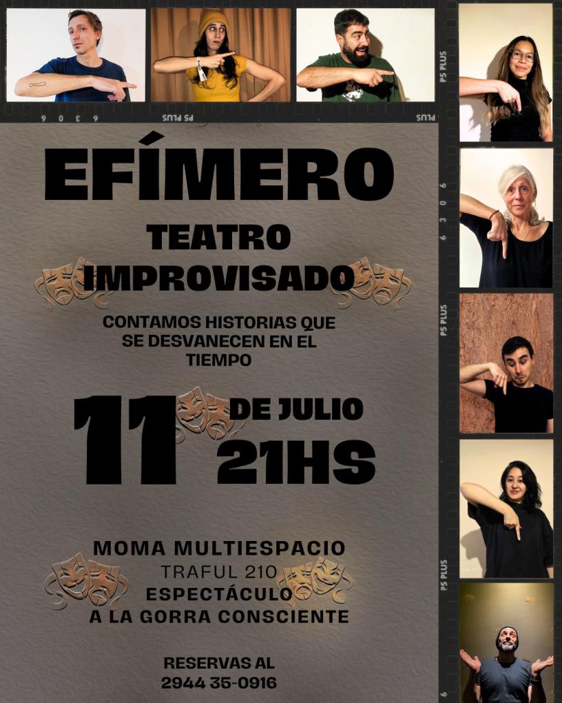 Efimero, teatro breve 