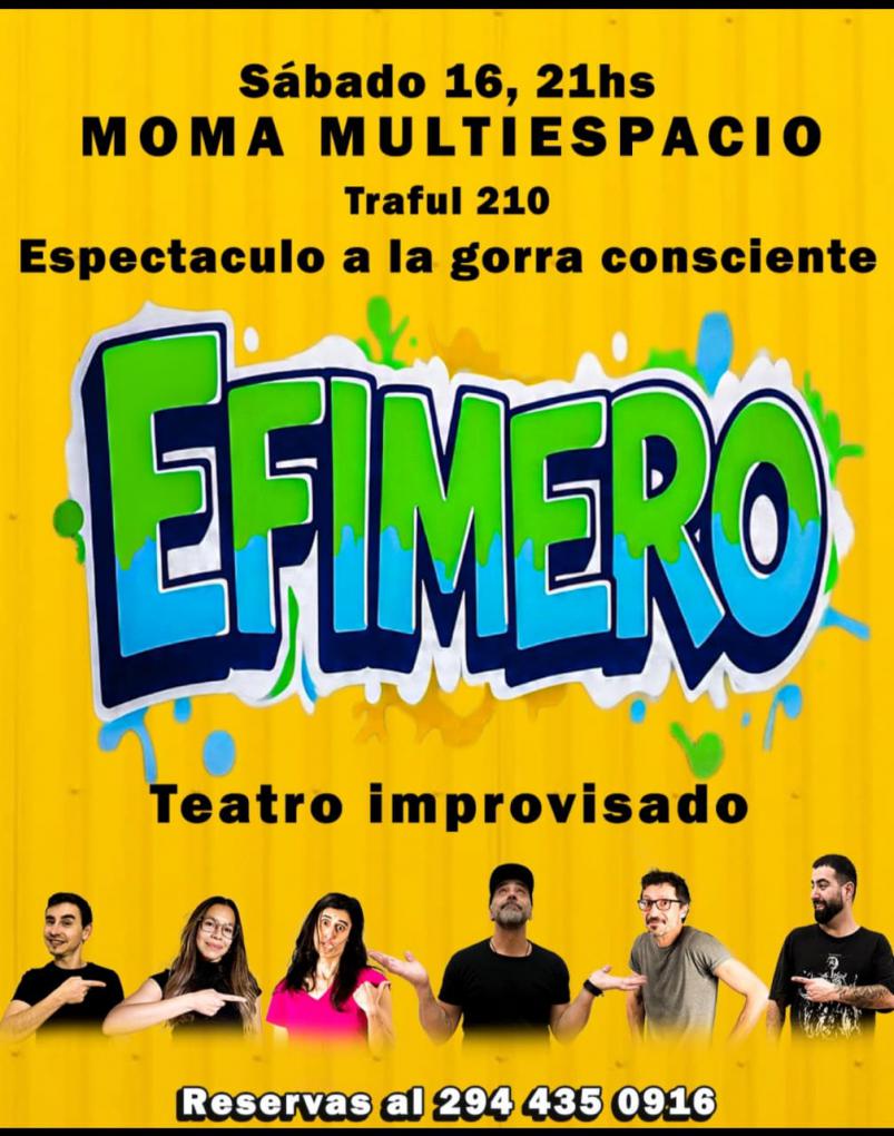 Efimero, teatro breve 