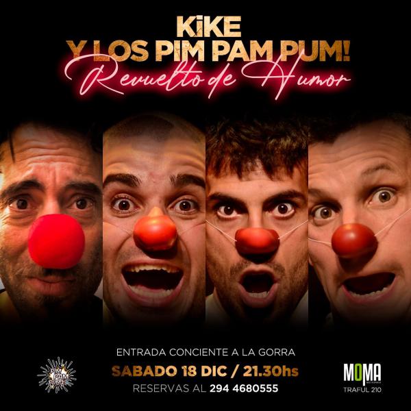   Impro Pim Pam Pum! 💥 🍲 Revuelto de Humor