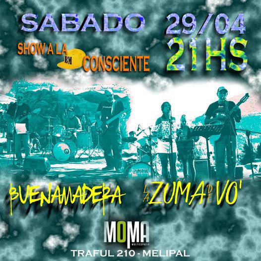 BUENAMADERA - LA ZUMA DE VO