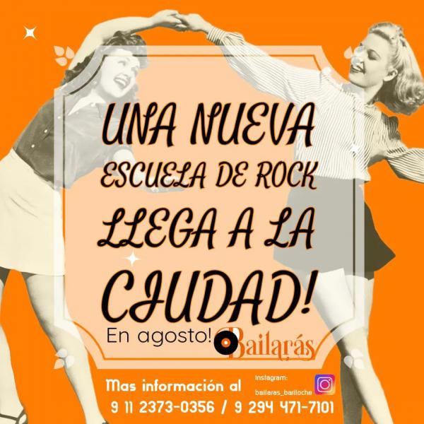 Escuela de Rock and Roll y Bailes Swing!
