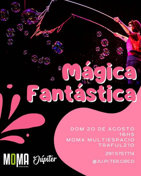 *Jupi Jup* presenta:  ☆ M&aacute;gica y Fant&aacute;stica ☆