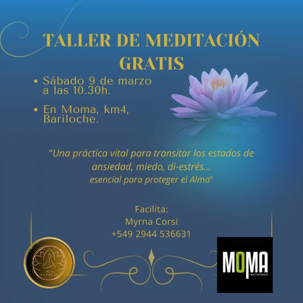 Taller de meditaci&oacute;n
