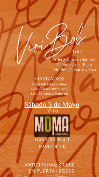 Viri Bob. Musica en vivo