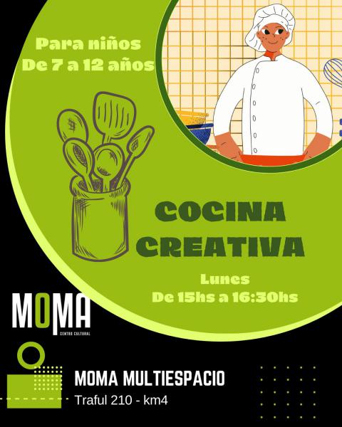 &iexcl;Taller de cocina creativa!