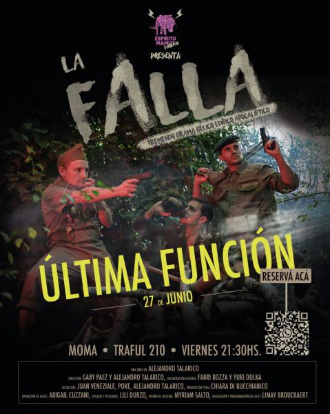 La falla. Ultima funcion