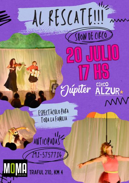 Espectaculo para toda la familia