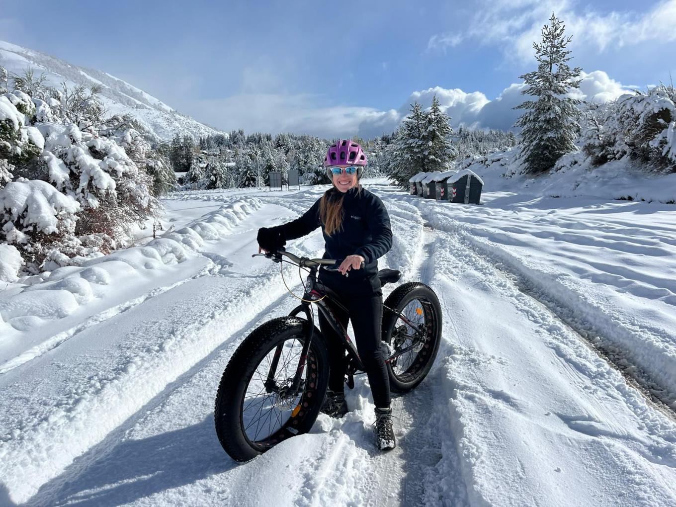 &iexcl;Invierno en Bariloche se vive mejor con una Fat Bike de Mountain Store!