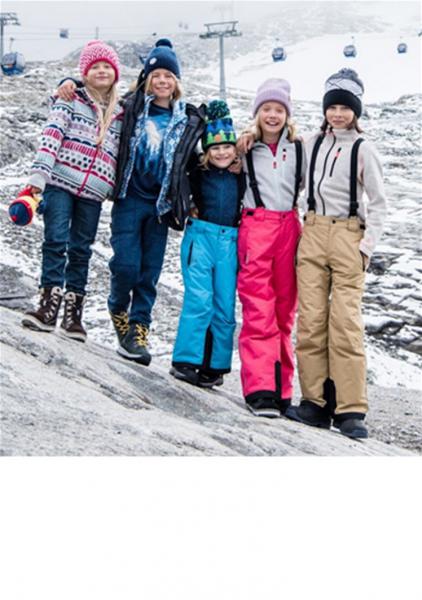 Alquil&aacute; tu ropa de nieve en la base del Cerro Catedral