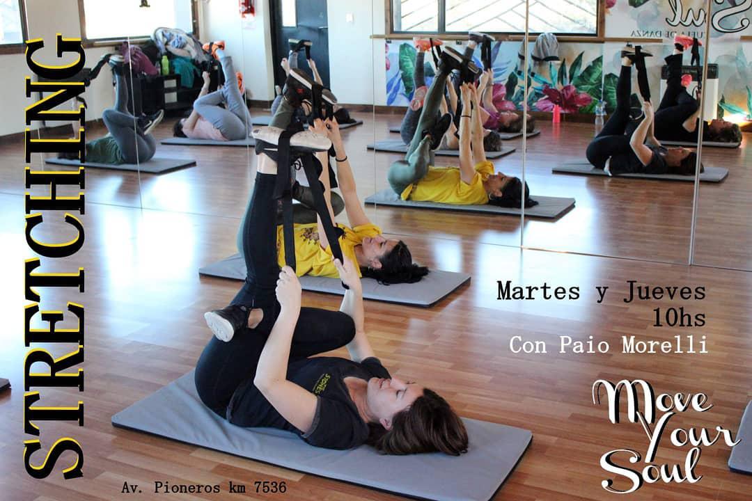 𝚂𝚃𝚁𝙴𝚃𝙲𝙷𝙸𝙽𝙶 en Move Your Soul con Paio Morelli