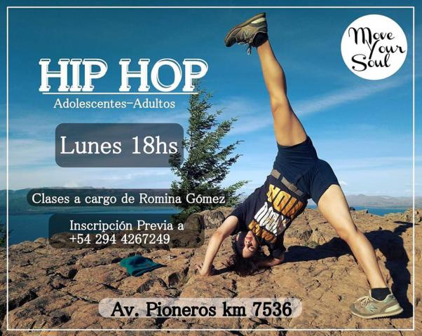 HIP HOP con Romina Gómez en Move Your Soul 