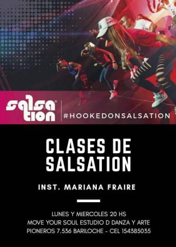 SALSATION en Move Your Soul