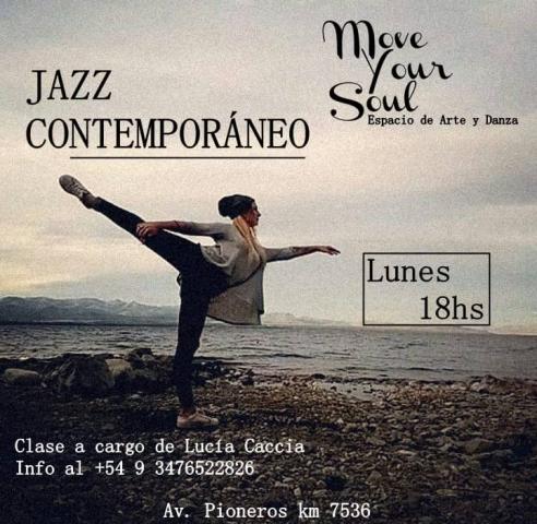 JAZZ CONTEMPORÁNEO  en Move Your Soul