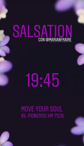 SALSATION con Mariana Fraire (CLASE DE PRUEBA GRATIS)